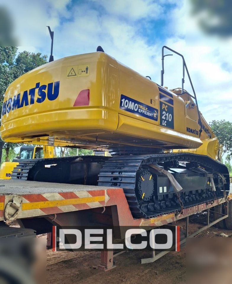 KOMATSU PC210 LC-10M0 - Excavadora de cadenas: foto 4 KOMATSU PC210 LC-10M0 - Excavadora de cadenas: foto 4