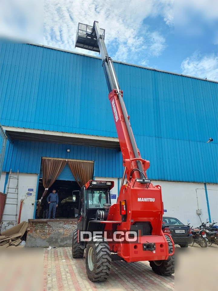 Manipulador telescópico nuevo MANITOU MT1740SLT: foto 16