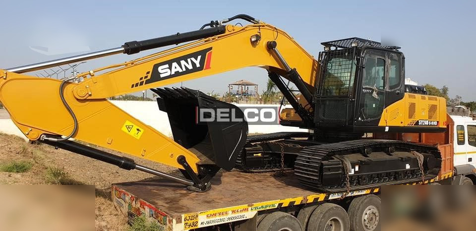 SANY SY240C-9HD - Excavadora de cadenas: foto 4 SANY SY240C-9HD - Excavadora de cadenas: foto 4
