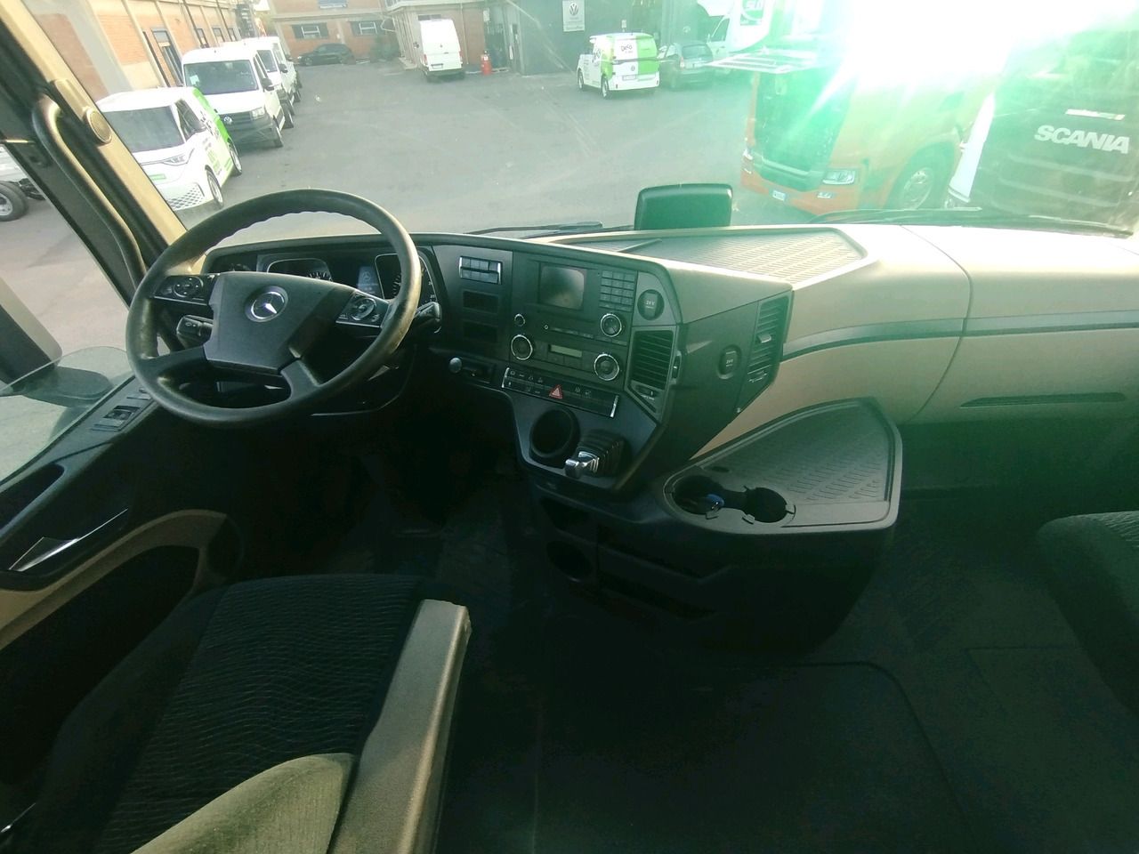 Cabeza tractora Mercedes Actros 1848: foto 6 Cabeza tractora Mercedes Actros 1848: foto 6