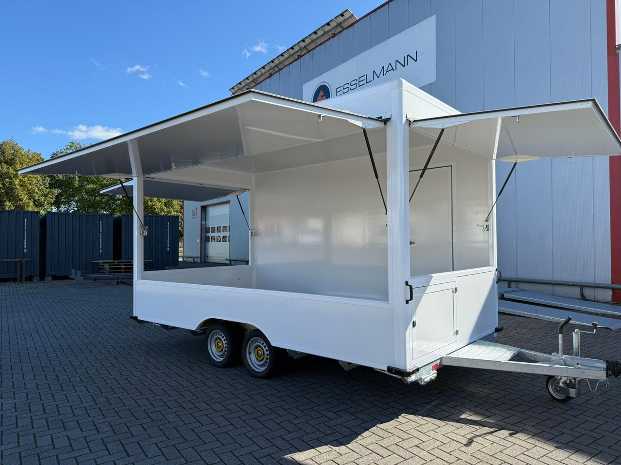 Esselmann Karello 4.2i Verkaufsanhänger Imbiss - Remolque venta ambulante: foto 3 Esselmann Karello 4.2i Verkaufsanhänger Imbiss - Remolque venta ambulante: foto 3