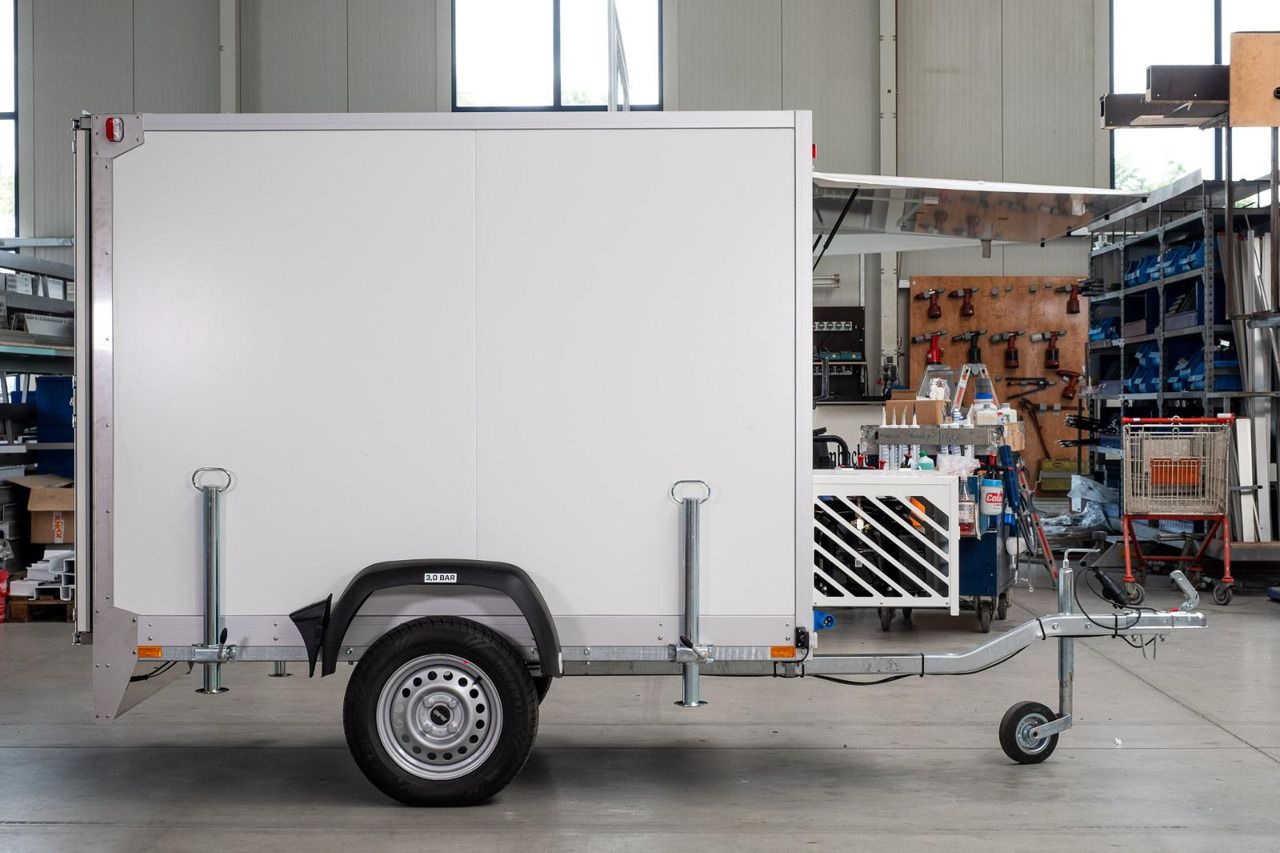 Esselmann Kühlanhänger FT1 - Frigorífico remolque: foto 1 Esselmann Kühlanhänger FT1 - Frigorífico remolque: foto 1