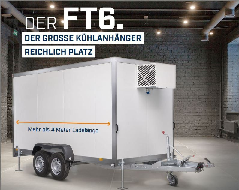Esselmann Kühlanhänger FT6 - Frigorífico remolque: foto 1 Esselmann Kühlanhänger FT6 - Frigorífico remolque: foto 1