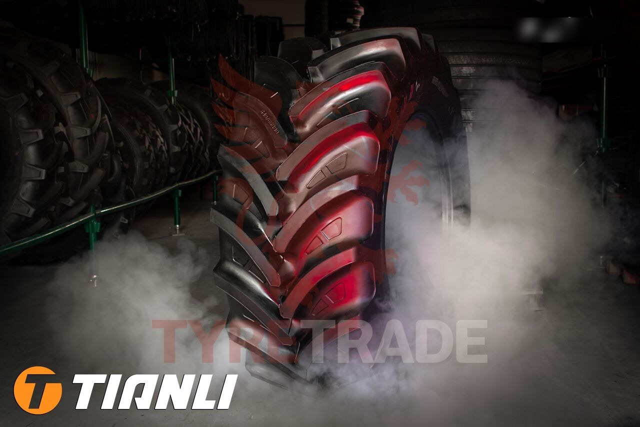 Tianli 540/65R34 AG-RADIAL 65 R-1W 145D/148A8 TL - Neumático para Tractor: foto 1 Tianli 540/65R34 AG-RADIAL 65 R-1W 145D/148A8 TL - Neumático para Tractor: foto 1