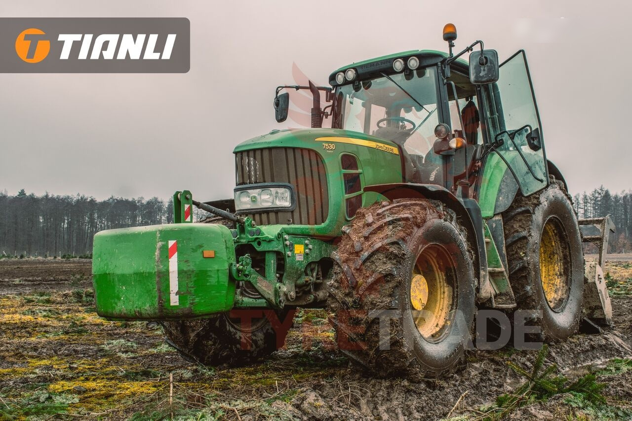 Tianli 650/65R38 AG-RADIAL 65 R1-W 163D/166A8 TL - Neumático para Tractor: foto 4 Tianli 650/65R38 AG-RADIAL 65 R1-W 163D/166A8 TL - Neumático para Tractor: foto 4