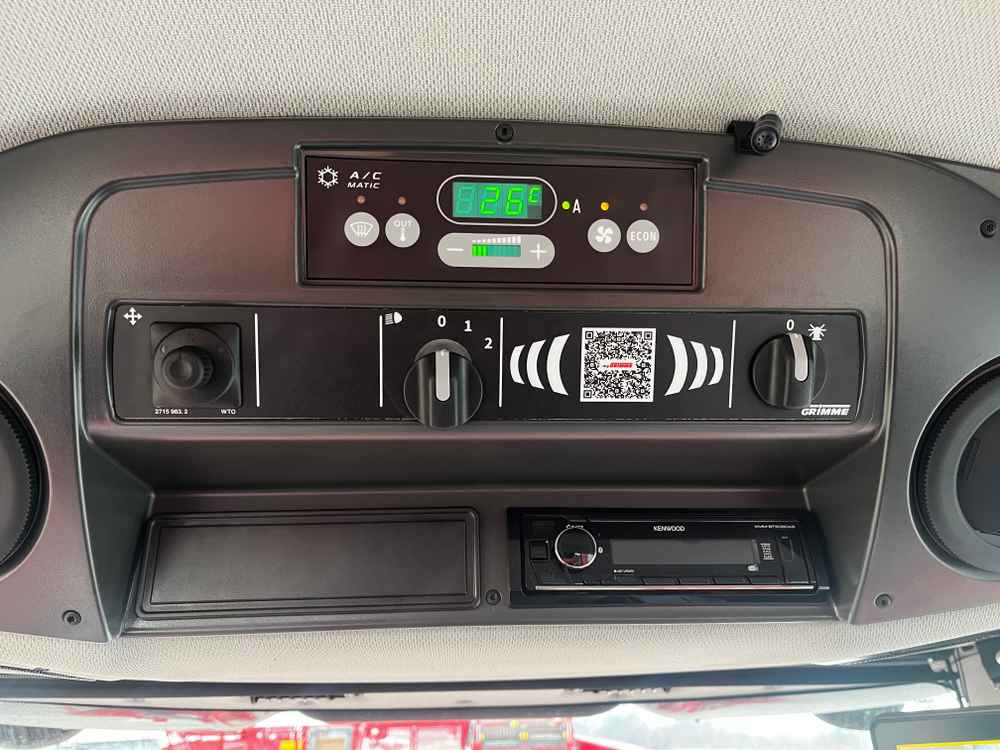 Grimme REXOR 6300 Platinum - Cosechadoras de remolacha: foto 4 Grimme REXOR 6300 Platinum - Cosechadoras de remolacha: foto 4