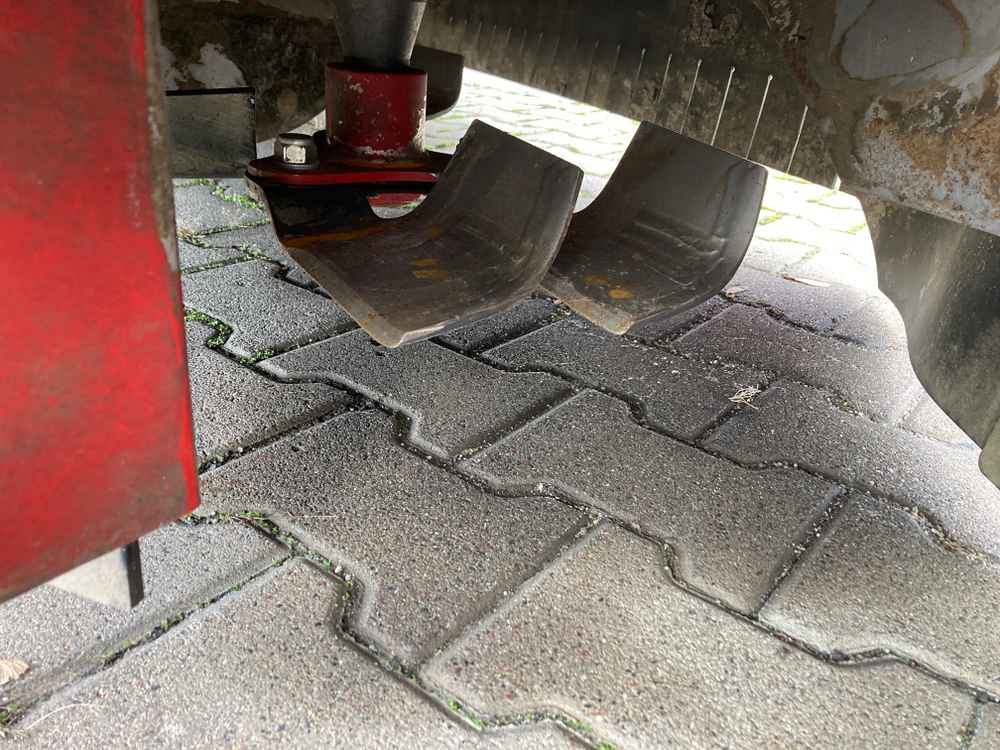 Grimme VT 170 - Desbrozadora de patatas: foto 4 Grimme VT 170 - Desbrozadora de patatas: foto 4
