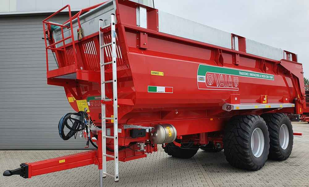 VAIA NL18 (2 axle trailer) - Remolque volquete agrícola: foto 1 VAIA NL18 (2 axle trailer) - Remolque volquete agrícola: foto 1