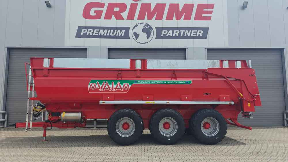VAIA NL28 (3 axle trailer) - Remolque volquete agrícola: foto 1 VAIA NL28 (3 axle trailer) - Remolque volquete agrícola: foto 1