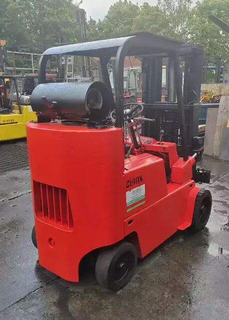 Clark C 500 70 Q - Carretilla elevadora de gas: foto 1 Clark C 500 70 Q - Carretilla elevadora de gas: foto 1