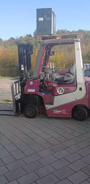 TCM FA15B - Carretilla elevadora eléctrica: foto 4 TCM FA15B - Carretilla elevadora eléctrica: foto 4