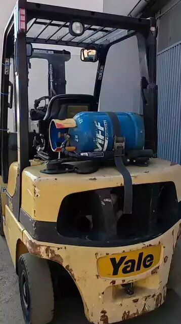 Yale GLP25VX - Carretilla elevadora de gas: foto 4 Yale GLP25VX - Carretilla elevadora de gas: foto 4