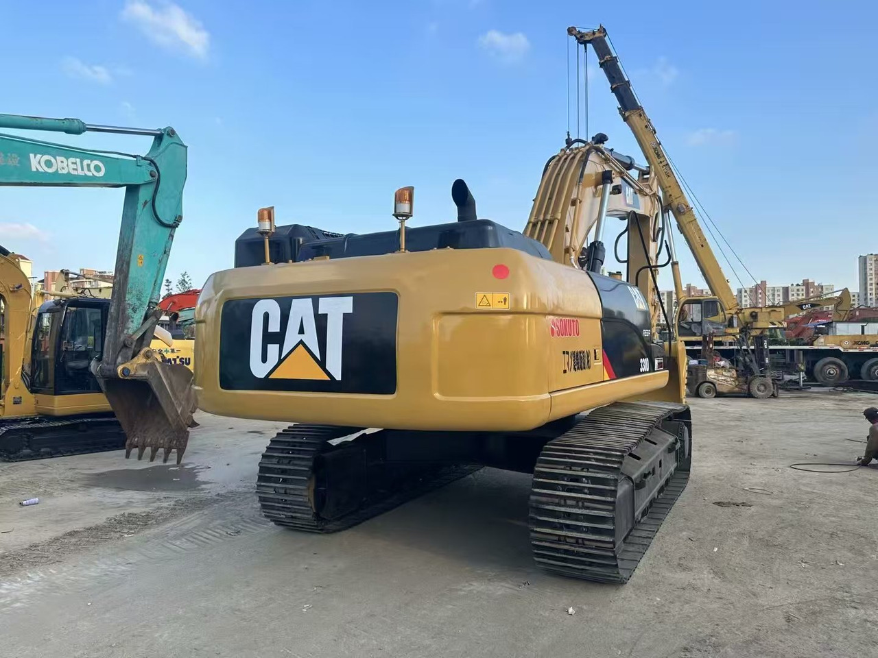 Leasing financiero de  CAT 330D leasing CAT 330D: foto 7