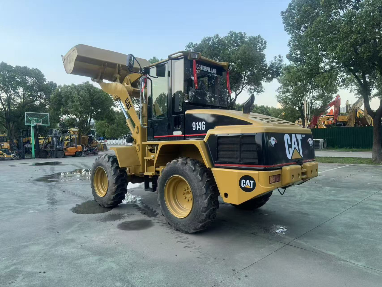 CAT 914G - Cargadora de ruedas: foto 3 CAT 914G - Cargadora de ruedas: foto 3