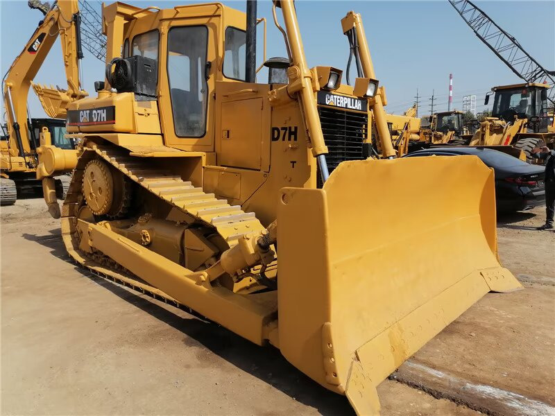 CAT D7H - Bulldozer: foto 5 CAT D7H - Bulldozer: foto 5