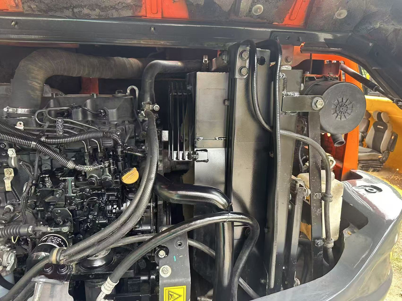 Doosan DX75 - Excavadora de cadenas: foto 5 Doosan DX75 - Excavadora de cadenas: foto 5