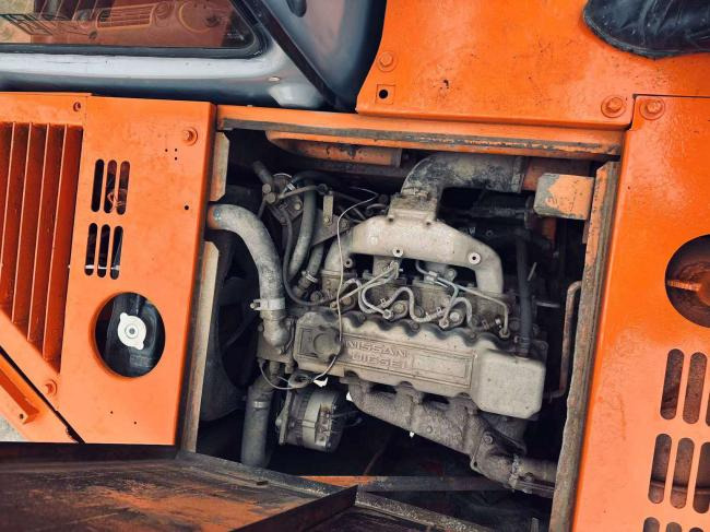 Hitachi EX60 - Excavadora de cadenas: foto 3 Hitachi EX60 - Excavadora de cadenas: foto 3