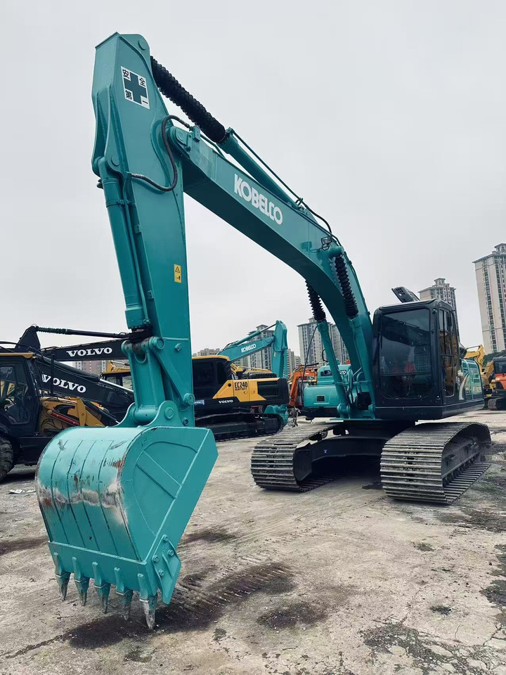 Excavadora de cadenas Kobelco SK200: foto 7