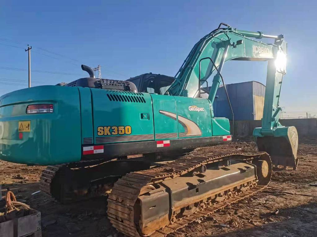Kobelco SK350  - Excavadora de cadenas: foto 1 Kobelco SK350  - Excavadora de cadenas: foto 1