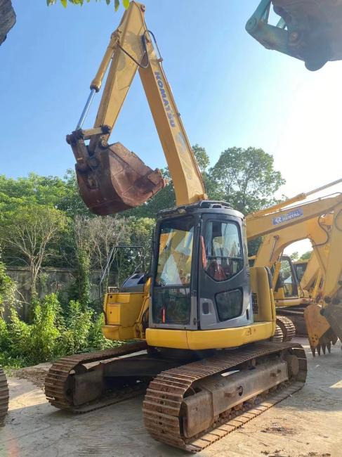 Komatsu PC138 - Excavadora de cadenas: foto 2 Komatsu PC138 - Excavadora de cadenas: foto 2