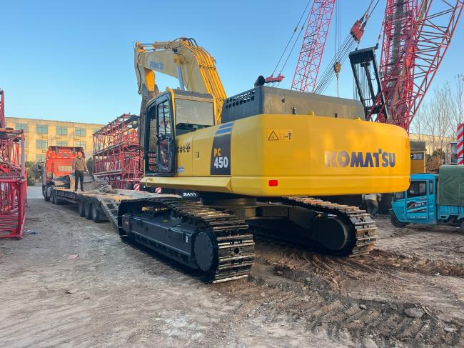 Komatsu PC450 - Excavadora de cadenas: foto 3 Komatsu PC450 - Excavadora de cadenas: foto 3