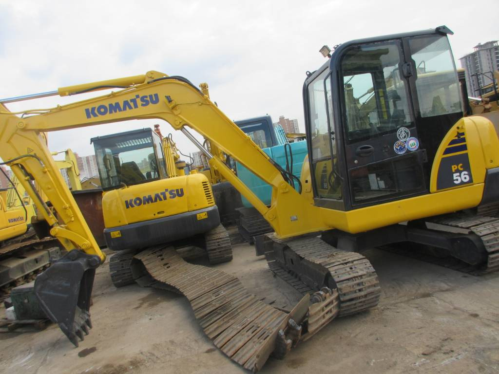 Komatsu PC56  - Miniexcavadora: foto 1 Komatsu PC56  - Miniexcavadora: foto 1