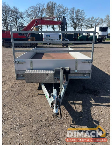 Anssems MSX 2700 405x200cm machinetransporter, oprijwagen - Portavehículos remolque: foto 4 Anssems MSX 2700 405x200cm machinetransporter, oprijwagen - Portavehículos remolque: foto 4