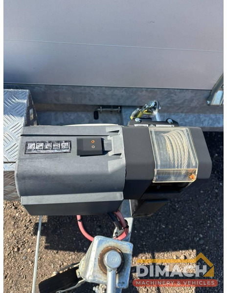 Anssems MSX 2700 405x200cm machinetransporter, oprijwagen - Portavehículos remolque: foto 3 Anssems MSX 2700 405x200cm machinetransporter, oprijwagen - Portavehículos remolque: foto 3