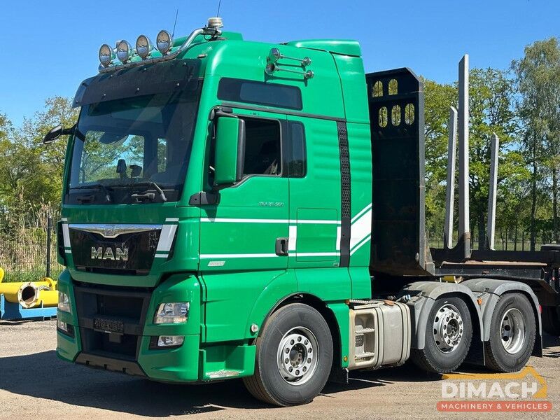 MAN TGX 26.560 6x2 - retarder - E6 - nachtairco - automaat - 8 x nieuwe banden - TOP!! - Cabeza tractora: foto 1 MAN TGX 26.560 6x2 - retarder - E6 - nachtairco - automaat - 8 x nieuwe banden - TOP!! - Cabeza tractora: foto 1