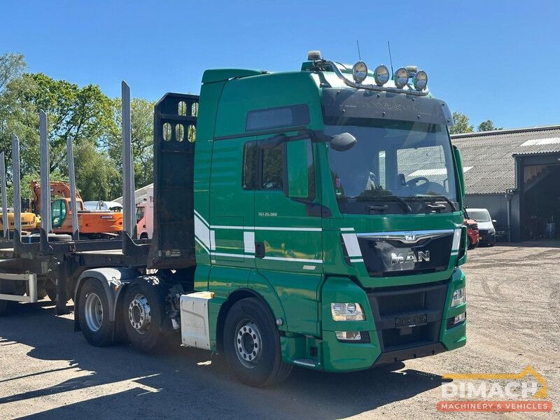 MAN TGX 26.560 6x2 - retarder - E6 - nachtairco - automaat - 8 x nieuwe banden - TOP!! - Cabeza tractora: foto 2 MAN TGX 26.560 6x2 - retarder - E6 - nachtairco - automaat - 8 x nieuwe banden - TOP!! - Cabeza tractora: foto 2