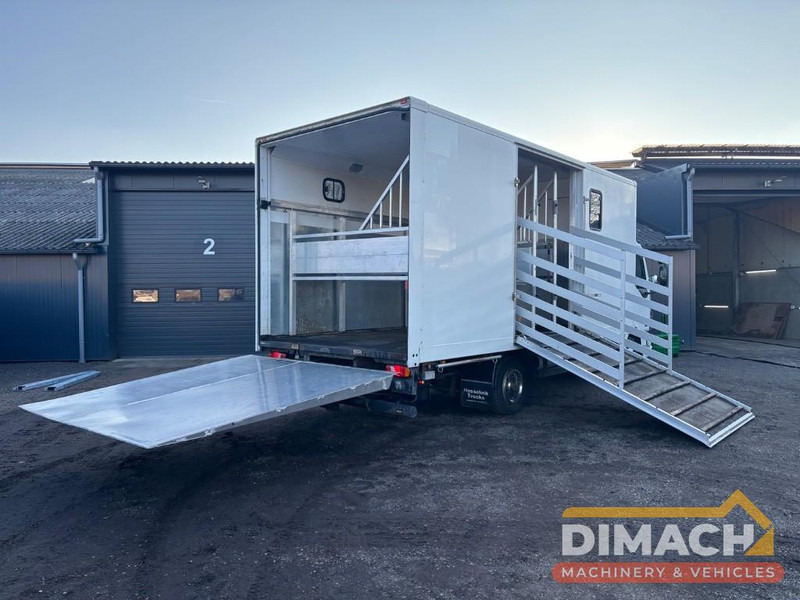 DAF FA LF45.150 4 paards, laadlift. Horsetruck NL truck - Camión para caballos: foto 2 DAF FA LF45.150 4 paards, laadlift. Horsetruck NL truck - Camión para caballos: foto 2