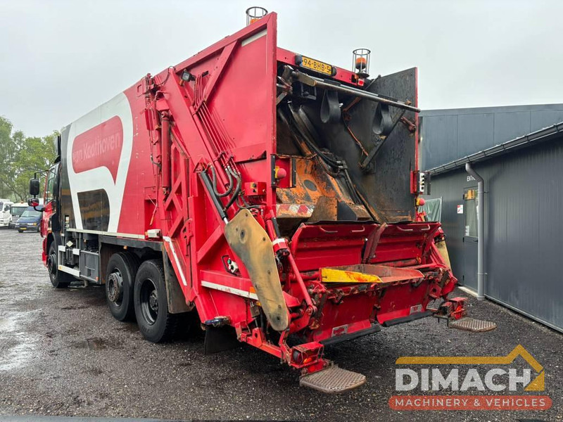 DAF FAG CF75.310 6x2 - VDK Geesink, 2 compartimenten, NL Truck - Camión de basura: foto 4 DAF FAG CF75.310 6x2 - VDK Geesink, 2 compartimenten, NL Truck - Camión de basura: foto 4