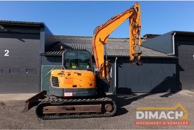 Doosan DX 80 R mono airco CW10 hydraulic qh - Miniexcavadora: foto 2 Doosan DX 80 R mono airco CW10 hydraulic qh - Miniexcavadora: foto 2
