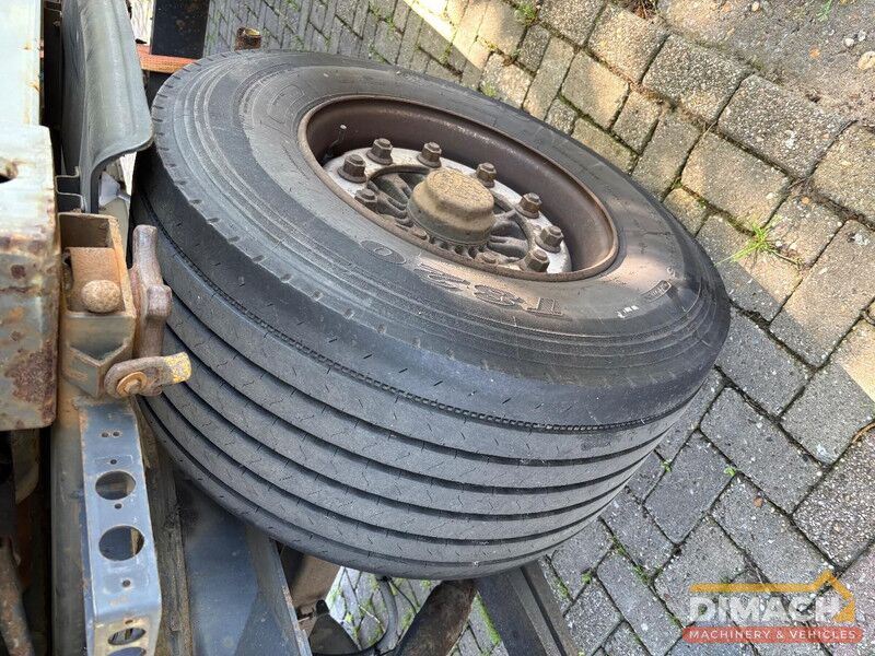 Krone AZ 2 stuks wisselsysteem aanhanger + BDF meubel gesloten laadbak NL voertuig. - Portacontenedore/ Intercambiable remolque: foto 3 Krone AZ 2 stuks wisselsysteem aanhanger + BDF meubel gesloten laadbak NL voertuig. - Portacontenedore/ Intercambiable remolque: foto 3