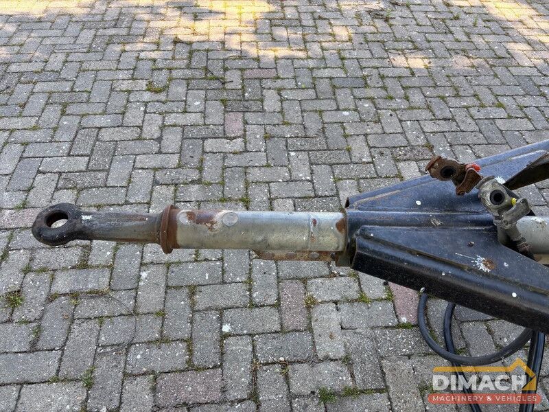 Krone AZ 2 stuks wisselsysteem aanhanger + BDF meubel gesloten laadbak NL voertuig. - Portacontenedore/ Intercambiable remolque: foto 4 Krone AZ 2 stuks wisselsysteem aanhanger + BDF meubel gesloten laadbak NL voertuig. - Portacontenedore/ Intercambiable remolque: foto 4