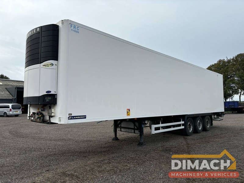 LAMBERET Frigo laadklep Mega Carrier Vector 1850 - Frigorífico semirremolque: foto 2 LAMBERET Frigo laadklep Mega Carrier Vector 1850 - Frigorífico semirremolque: foto 2