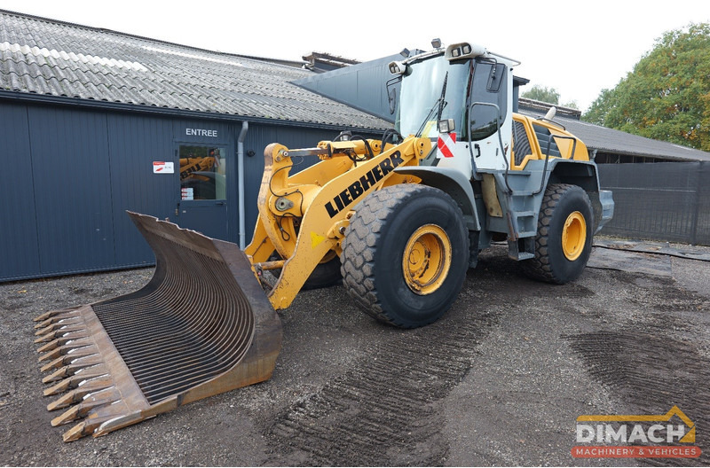 Leasing financiero de Liebherr L556 Like new!! Airco, quick coupler, skeleton bucket with teeths leasing Liebherr L556 Like new!! Airco, quick coupler, skeleton bucket with teeths: foto 6