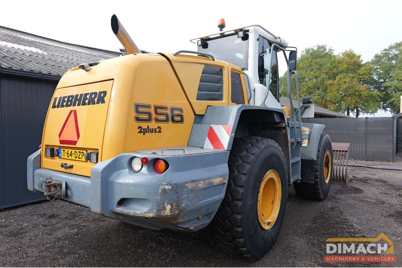 Leasing financiero de Liebherr L556 Like new!! Airco, quick coupler, skeleton bucket with teeths leasing Liebherr L556 Like new!! Airco, quick coupler, skeleton bucket with teeths: foto 19