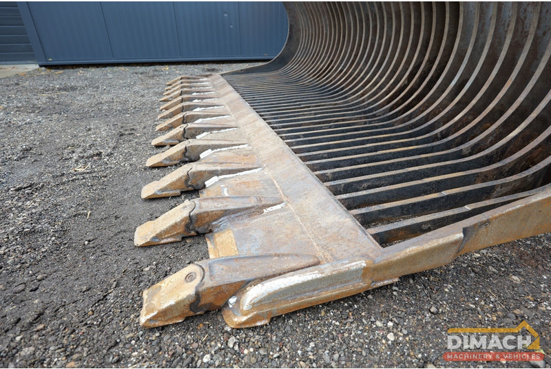 Leasing financiero de Liebherr L556 Like new!! Airco, quick coupler, skeleton bucket with teeths leasing Liebherr L556 Like new!! Airco, quick coupler, skeleton bucket with teeths: foto 10