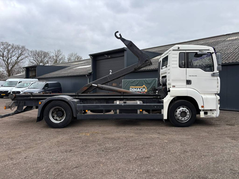 Multibasculante camión MAN TGA 18.310 haakarm hooklift 4x2 H19F: foto 6