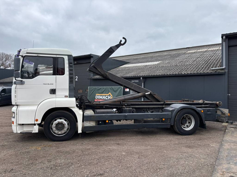 Multibasculante camión MAN TGA 18.310 haakarm hooklift 4x2 H19F: foto 12
