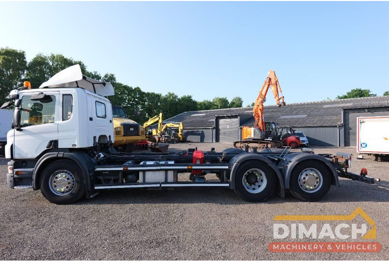 Chasis camión Scania P230 P 230 Euro 5 6x2*4 TOP!! Retarder right hand steer: foto 17