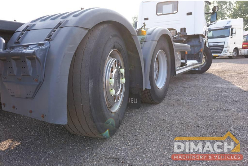 Chasis camión Scania P230 P 230 Euro 5 6x2*4 TOP!! Retarder right hand steer: foto 10