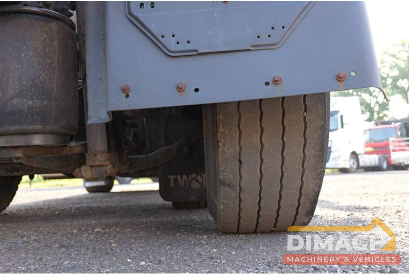 Chasis camión Scania P230 P 230 Euro 5 6x2*4 TOP!! Retarder right hand steer: foto 14