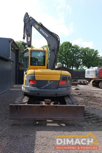 Volvo ECR 88 CW10 mono airco - Miniexcavadora: foto 3 Volvo ECR 88 CW10 mono airco - Miniexcavadora: foto 3
