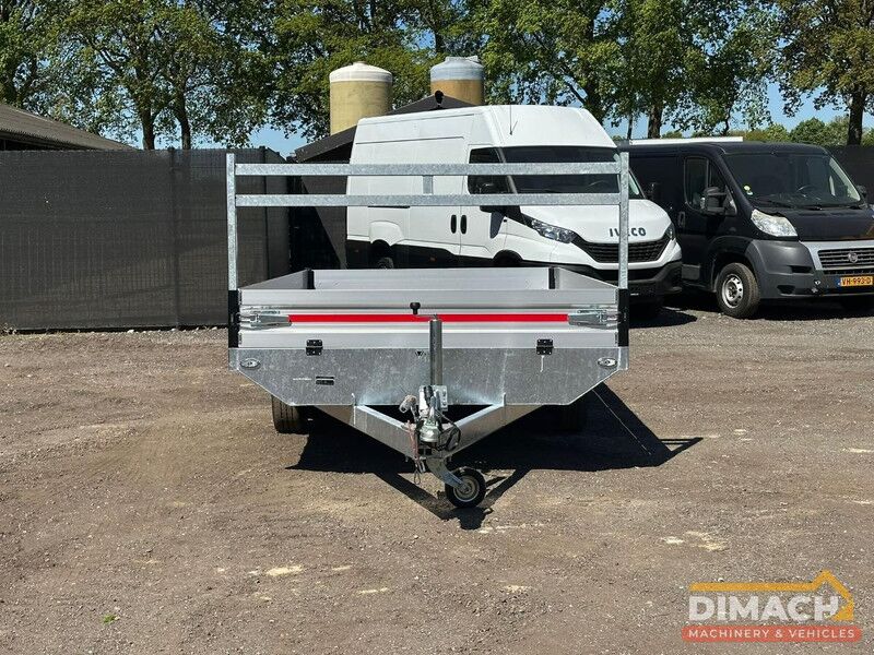 Vdm VDM41DC02 Nieuwe plateau wagen 2700 kilo - 414x208 cm binnenwerks - geremd - NL kenteken - Remolque plataforma/ Caja abierta: foto 3 Vdm VDM41DC02 Nieuwe plateau wagen 2700 kilo - 414x208 cm binnenwerks - geremd - NL kenteken - Remolque plataforma/ Caja abierta: foto 3