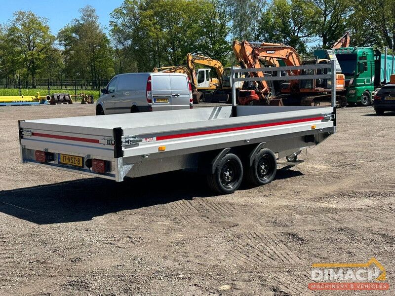 Vdm VDM41DC02 Nieuwe plateau wagen 2700 kilo - 414x208 cm binnenwerks - geremd - NL kenteken - Remolque plataforma/ Caja abierta: foto 4 Vdm VDM41DC02 Nieuwe plateau wagen 2700 kilo - 414x208 cm binnenwerks - geremd - NL kenteken - Remolque plataforma/ Caja abierta: foto 4