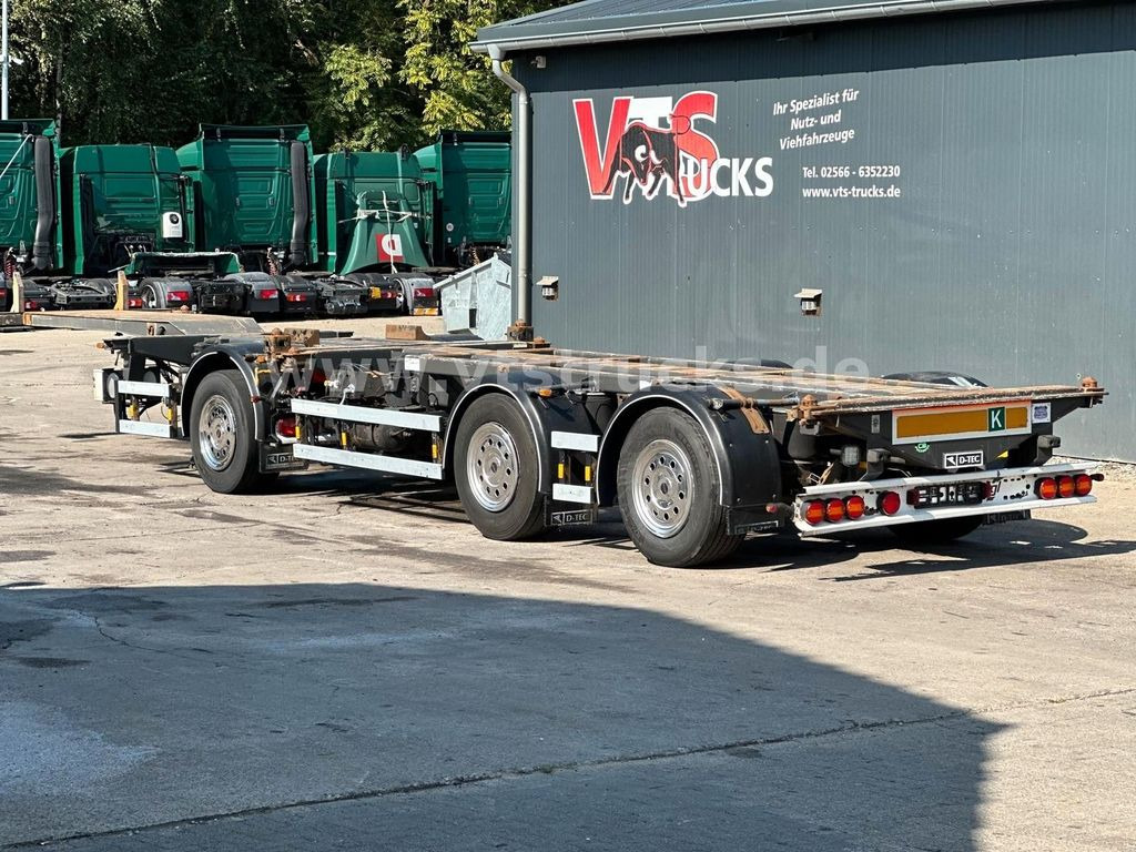 Semirremolque Vlastuin CT-26-/CT-53 Container Teiler-Chassis: foto 1