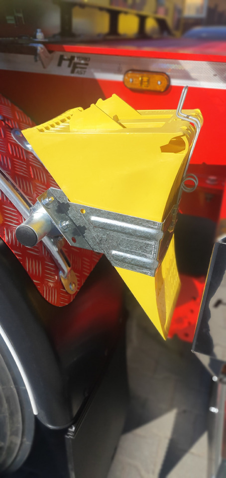 Remolque maderero nuevo HYDROFAST Przyczepa 3 osiowa / 3 axles timber transport trailer / Remorque à 3 essieux pour le transport de bois / 3-Achs-Rungenanhänger / 3-tengelyes-rönkszállító-pótkocsi / Remorcă pentru transportul lemnului: foto 7