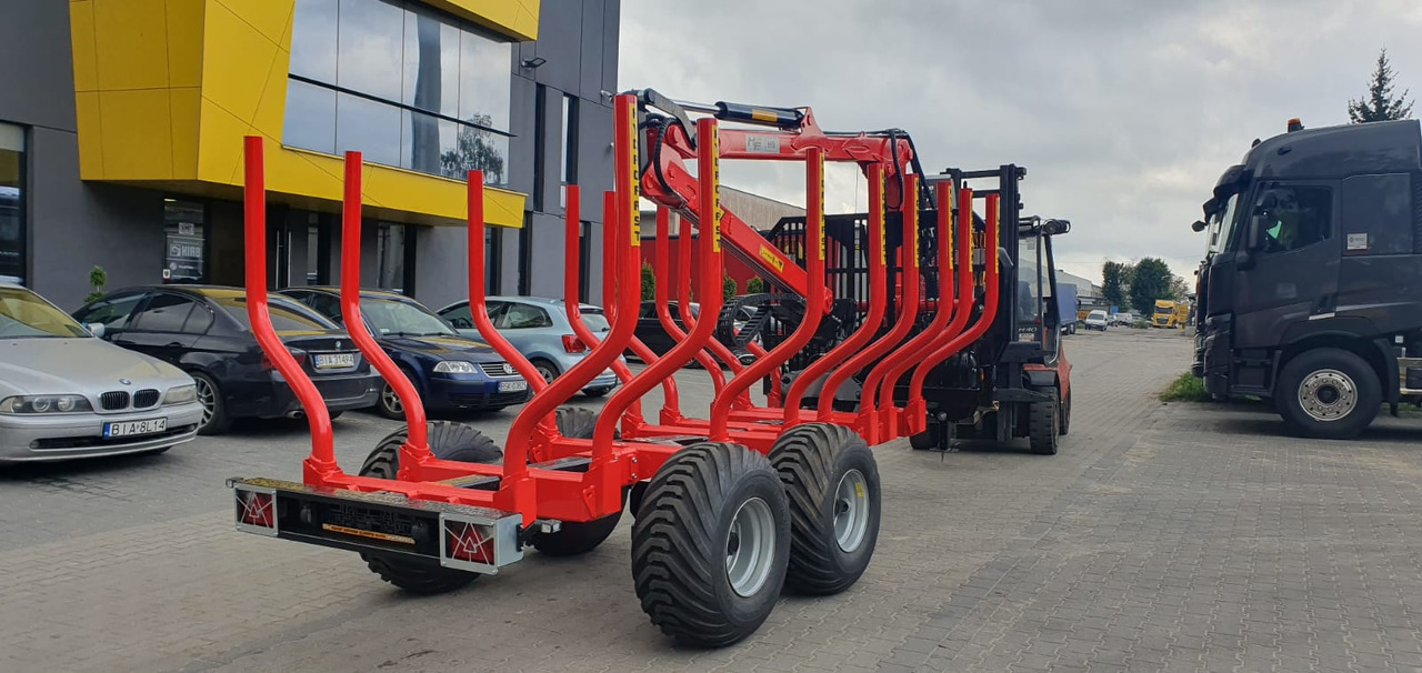 HYDROFAST Przyczepa leśna / Timber trailer / Holzanhänger / Remorque à bois / Remolque para madera - Remolque forestal: foto 3 HYDROFAST Przyczepa leśna / Timber trailer / Holzanhänger / Remorque à bois / Remolque para madera - Remolque forestal: foto 3